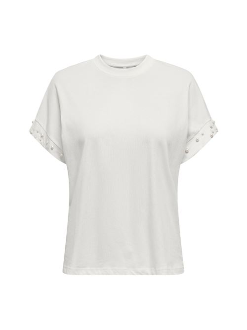  ONLY | 15346733/Cloud Dancer White pearls